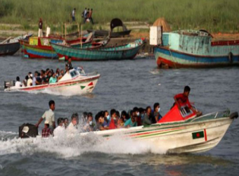 ব্রিটেন যাওয়ার পথে একজনের মৃত্যু